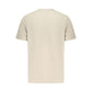 Hugo Boss Beige Cotton Men T-Shirt