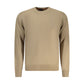 Hugo Boss Marrone Cotton Men Sweater