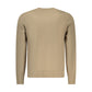 Hugo Boss Marrone Cotton Men Sweater