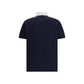 Gucci Blue Cotton Polo Shirt