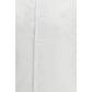 Burberry White Cotton Dress Shirt
