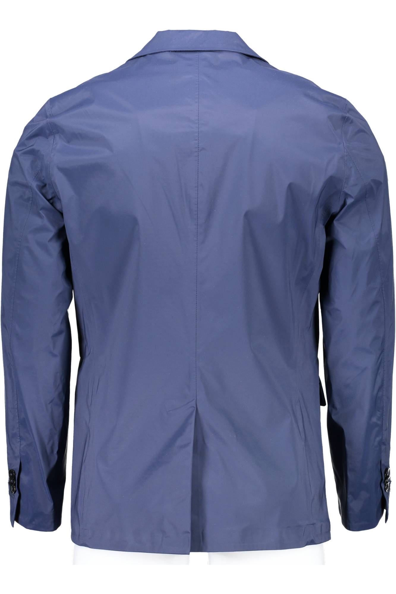 Gant Blue Nylon Jackets And Coat