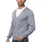 Verri Gray Cotton Cardigan