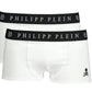 Philipp Plein White Cotton Boxers