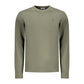 Coveri Moving Verde Cotton Men Sweatshirt