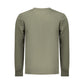 Coveri Moving Verde Cotton Men Sweatshirt