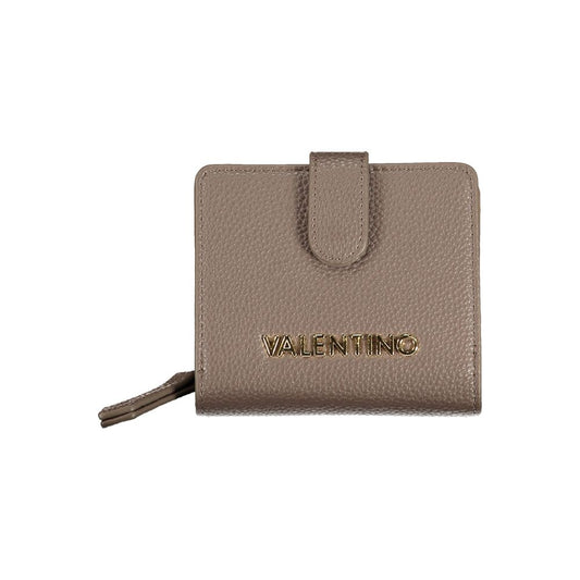 Mario Valentino Marrone Polyurethane Women Wallet