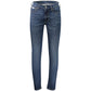 Calvin Klein Blu Cotton Men's Jeans