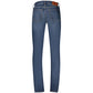 Calvin Klein Blu Cotton Men's Jeans