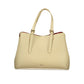 Twinset Beige Polyurethane Women Tote