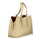 Twinset Beige Polyurethane Women Tote