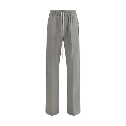 Rick Owens Gray Viscose Casual Pants