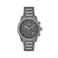 Hugo Boss Gray Stainless Steel Dress Watch