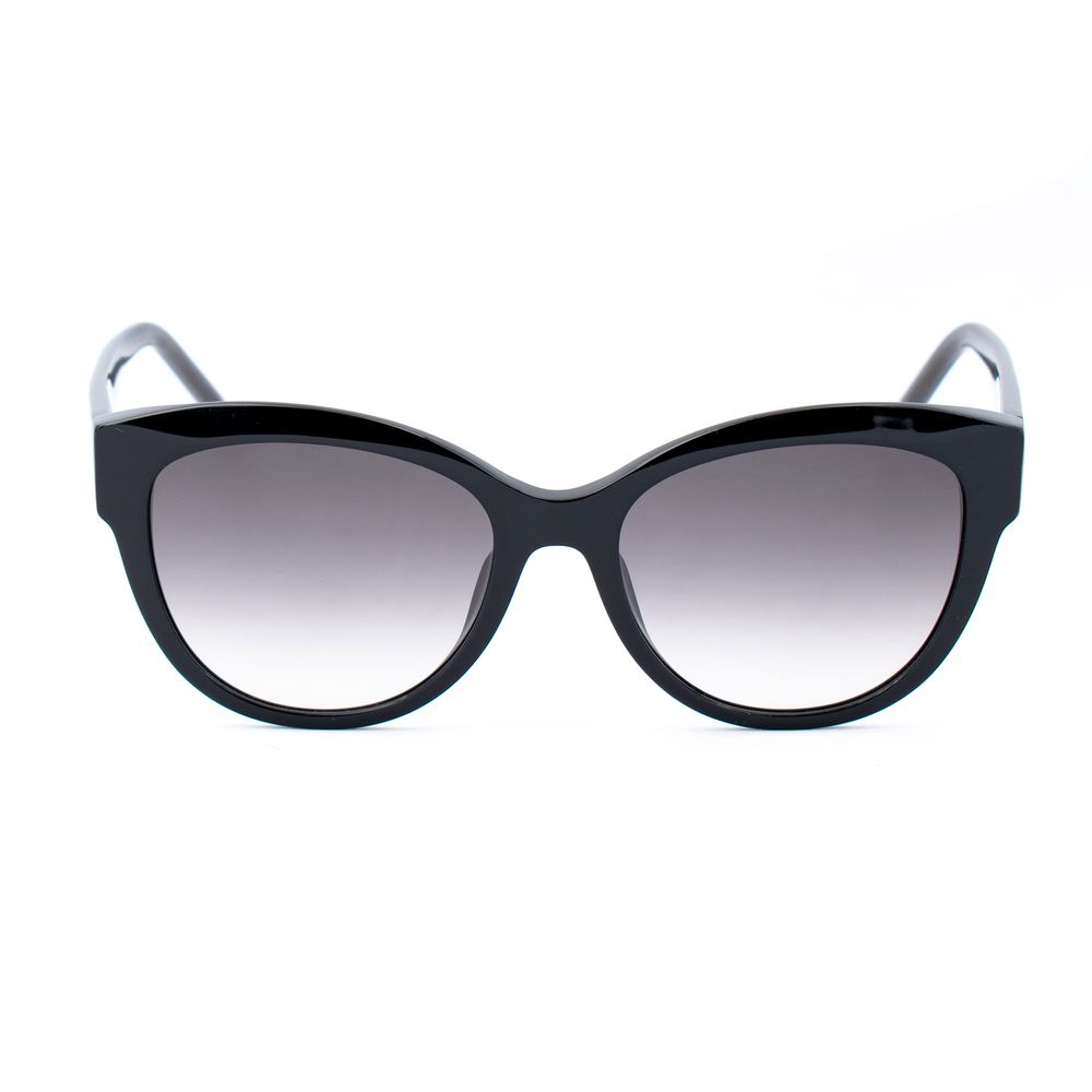 Escada Black Acetate Sunglasses