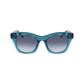 DKNY Bicolor Acetate Sunglasses