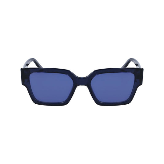 Karl Lagerfeld Blue Acetate Sunglasses