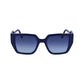 Karl Lagerfeld Blue Injected Sunglasses