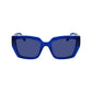 Karl Lagerfeld Blue Injected Sunglasses