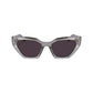 Karl Lagerfeld Gray Injected Sunglasses