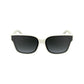 Karl Lagerfeld White Acetate Sunglasses