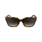 Karl Lagerfeld Brown Acetate Sunglasses
