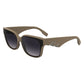 Karl Lagerfeld Brown Acetate Sunglasses
