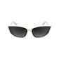 Karl Lagerfeld White Acetate Sunglasses