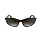 Karl Lagerfeld Black Acetate Sunglasses