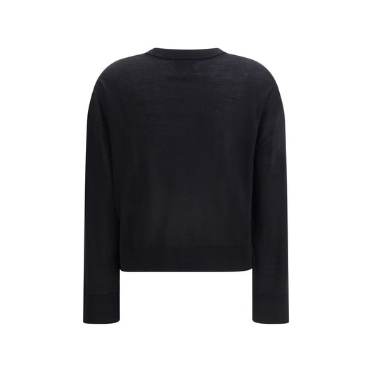 Loulou De Saison Black Cashmere Cardigan