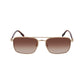 Lacoste Gold Metal Sunglasses