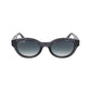Lacoste Gray Injected Sunglasses