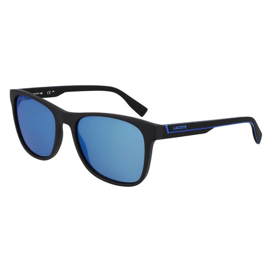 Lacoste Black Injected Sunglasses