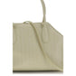THEMOIRè Beige Polyethylene Shoulder Bag