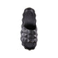 Valentino Garavani Black Rubber Slippers