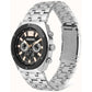 Police Gray Stainless Steel Dress Watch