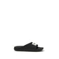 Givenchy Black Rubber Sandals