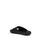 Givenchy Black Rubber Sandals