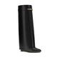 Givenchy Black Calf Leather Bos Taurus Boots