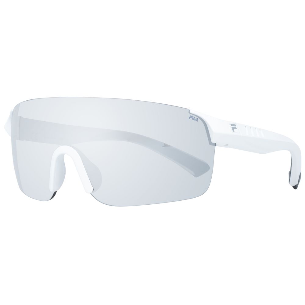 Fila White Plastic Sunglasses