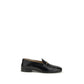 Valentino Garavani Black Hagfish Slip-On Loafers