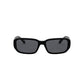 Arnette Black Acetate Sunglasses