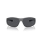 Arnette Gray Resin Sunglasses