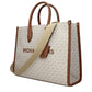 Michael Kors Beige Fabric Handbag