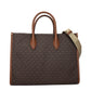 Michael Kors Brown Fabric Handbag
