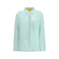 Guest in Residence Blue Cashmere Dress Shirt