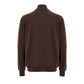 Gran Sasso Brown Wool Cardigan