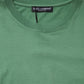 Dolce & Gabbana LightGreen Cotton Crewneck Short Sleeve T-Shirt