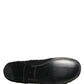 Dolce & Gabbana Men Black Riccio Shearling Dress Derby Shoes