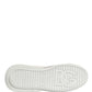 Dolce & Gabbana White Calfskin Leather Low Top Sneakers Shoes