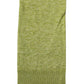 Dolce & Gabbana Green Cashmere Knitted Neck Foulard 280cm x11cm Men Scarf